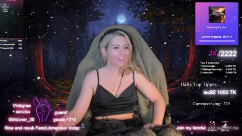Wolfs Girl online show from 17, 12, 2024