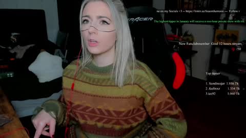 Wolfs Girl online show from 11, 1, 2026