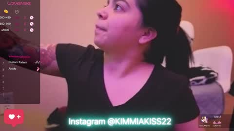 Kimmi online show from 18, 1, 2025