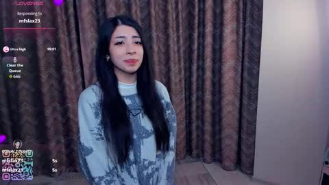 Snapshot of kindraevert chatting on 29, 11, 2025 Megan online show from 29, 11, 2025