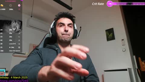 king7045 online show from 1, 2, 2025