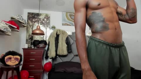 HOT MEN BLACK online show from 1, 10, 2025