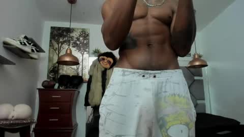 HOT MEN BLACK online show from 26, 3, 2026