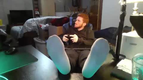 Snapshot of kingoffootfetish chatting on 23, 1, 2025 Master King Tommy online show from 23, 1, 2025