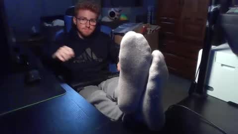 Snapshot of kingoffootfetish chatting on 2, 10, 2025 Master King Tommy online show from 2, 10, 2025