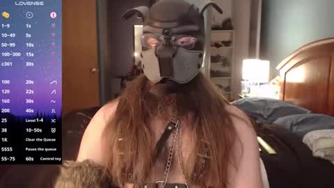 kinkywolf87 online show from 2, 12, 2024