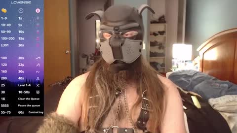 kinkywolf87 online show from 7, 12, 2024