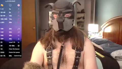 kinkywolf87 online show from 12, 1, 2025