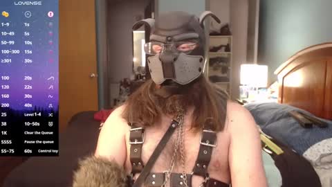 kinkywolf87 online show from 13, 1, 2025