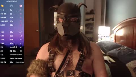 kinkywolf87 online show from 22, 1, 2025