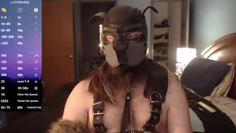 kinkywolf87 online show from 2, 2, 2025