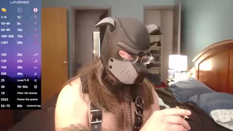 kinkywolf87 online show from 4, 2, 2025