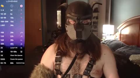 kinkywolf87 online show from 6, 2, 2025