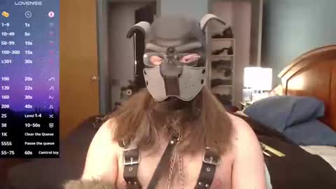 kinkywolf87 online show from 10, 2, 2025