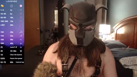 kinkywolf87 online show from 1, 3, 2025