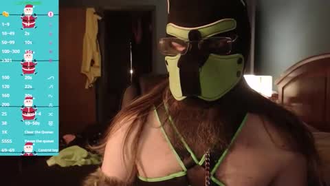 kinkywolf87 online show from 8, 1, 2026