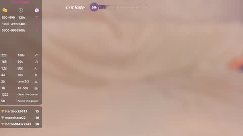 Snapshot of kiraflorence chatting on 10, 3, 2025 KIra online show from 10, 3, 2025