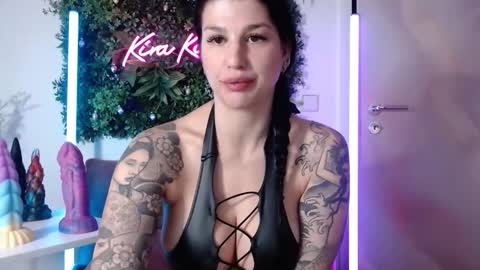 Kira Kane online show from 7, 10, 2025