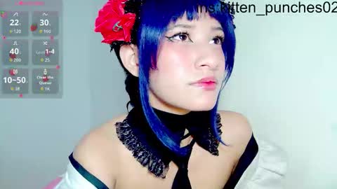 Snapshot of kitten_punches02 chatting on 30, 11, 2025 kitten_punches02 online show from 30, 11, 2025