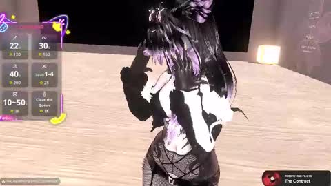 Kitten Lush online show from 14, 9, 2025