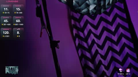 Kittie Purry online show from 16, 10, 2025