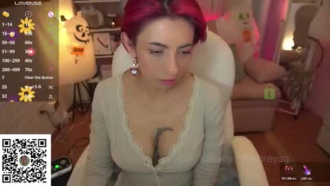 Samantha Grey online show from 24, 10, 2025