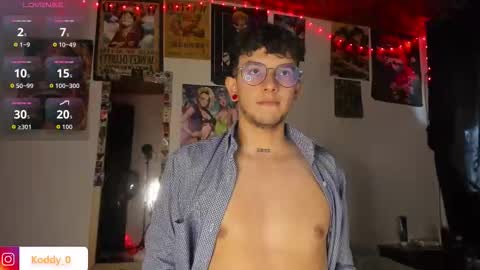 Koddy Independent model online show from 7, 1, 2026