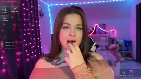 Snapshot of kokokolla chatting on 13, 12, 2025 Mia online show from 13, 12, 2025