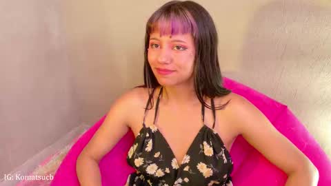 Snapshot of komatsu_ chatting on 15, 2, 2026 Komatsu Lilith online show from 15, 2, 2026