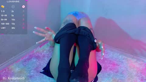 Snapshot of komatsu_ chatting on 25, 2, 2026 Komatsu Lilith online show from 25, 2, 2026