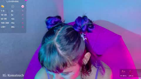 Snapshot of komatsu_ chatting on 26, 2, 2026 Komatsu Lilith online show from 26, 2, 2026