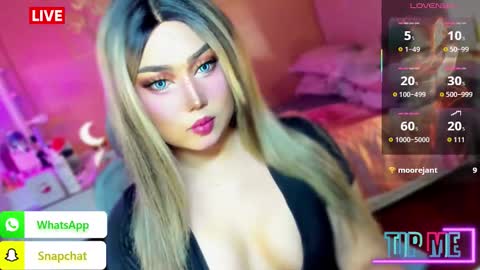 MISS ALICIA online show from 30, 10, 2025