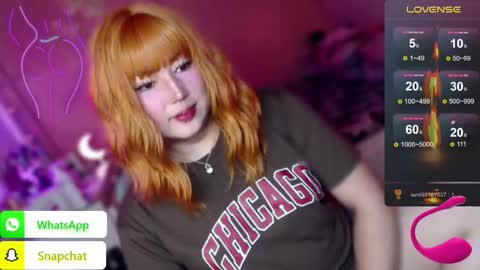 MISS ALICIA online show from 28, 11, 2025