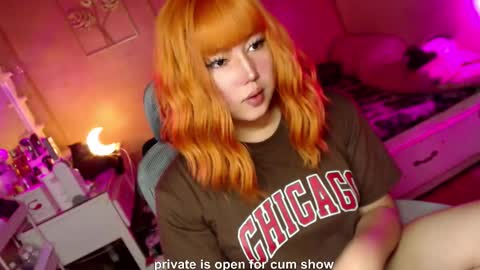 MISS ALICIA online show from 3, 12, 2025