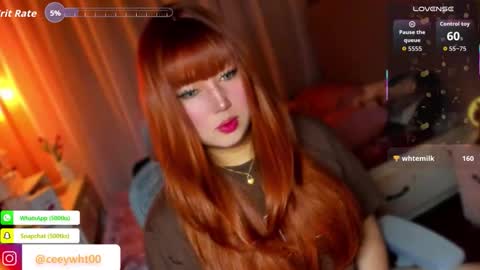 MISS ALICIA online show from 6, 3, 2026