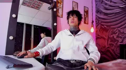 Snapshot of koryu_skull chatting on 3, 12, 2025 KORYU online show from 3, 12, 2025