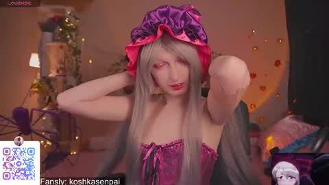 koshkasenpai online show from 22, 10, 2025