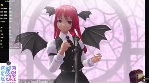 koshkasenpai online show from 18, 11, 2025