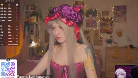 koshkasenpai online show from 28, 11, 2025