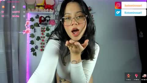 Kotomi online show from 11, 2, 2025