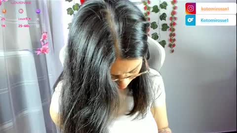 Kotomi online show from 19, 2, 2025