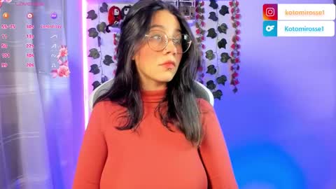 Kotomi online show from 7, 3, 2025