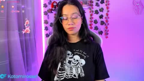 Kotomi online show from 19, 10, 2025