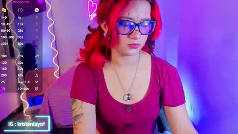 kristen_tay online show from 3, 11, 2025