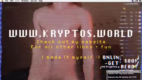 Krypto hethey online show from 3, 10, 2025