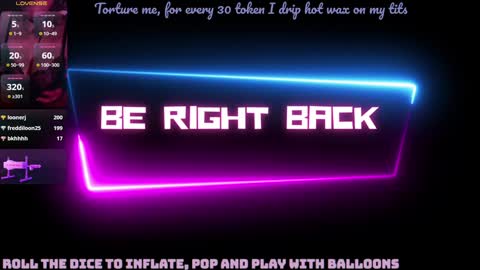 Fetiche Woman online show from 11, 12, 2024