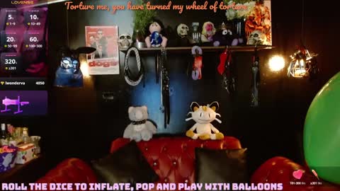 Fetiche Woman online show from 13, 12, 2024