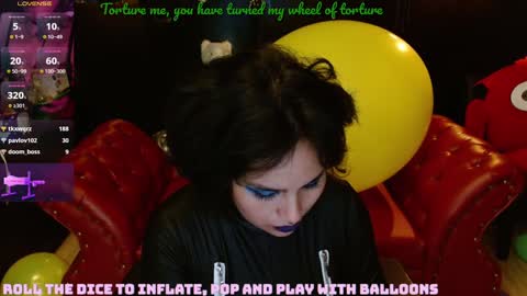 Fetiche Woman online show from 20, 12, 2024