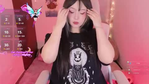 Snapshot of kurochan420 chatting on 6, 11, 2025 Andy online show from 6, 11, 2025