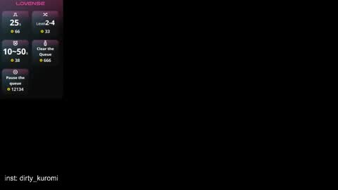 Snapshot of kuromya chatting on 26, 11, 2025 Ariya online show from 26, 11, 2025